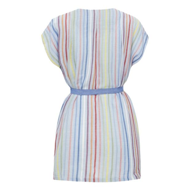 Kleid mit Streifen -product