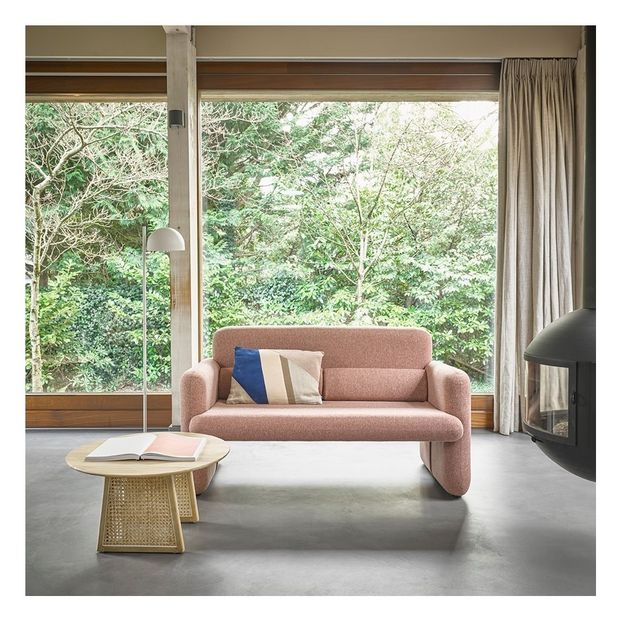 Table basse en cannage-product