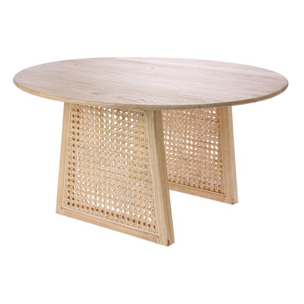 Table basse en cannage-product
