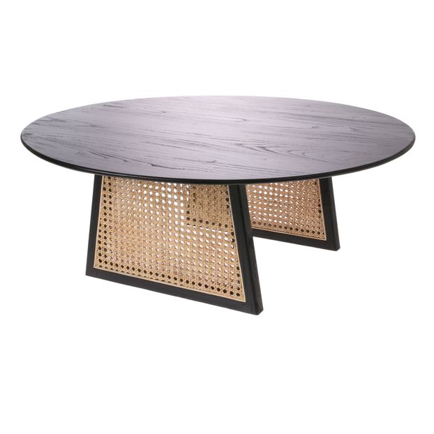 Table basse en cannage-product