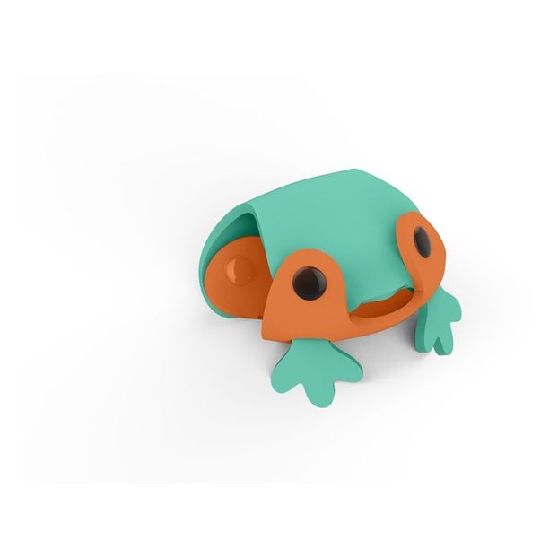Frog pond bath toys - set of 6-product