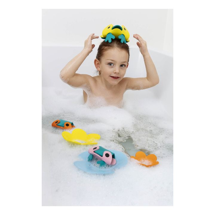 Frog pond bath toys - set of 6- Product image n°5