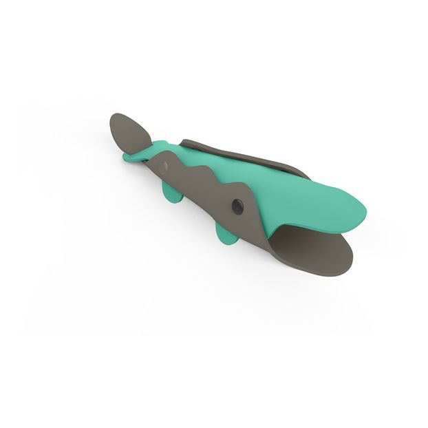 Crocodile bath toys - set of 6-product