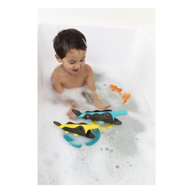 Crocodile bath toys - set of 6-product
