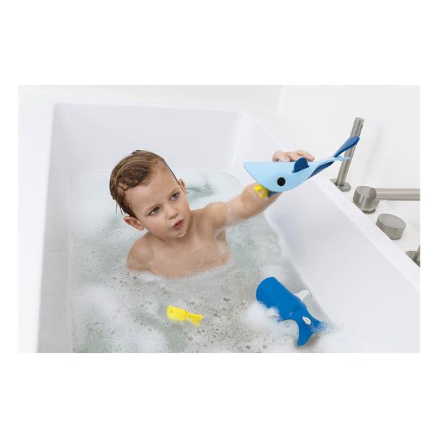Whale bath toys - set of 3-product