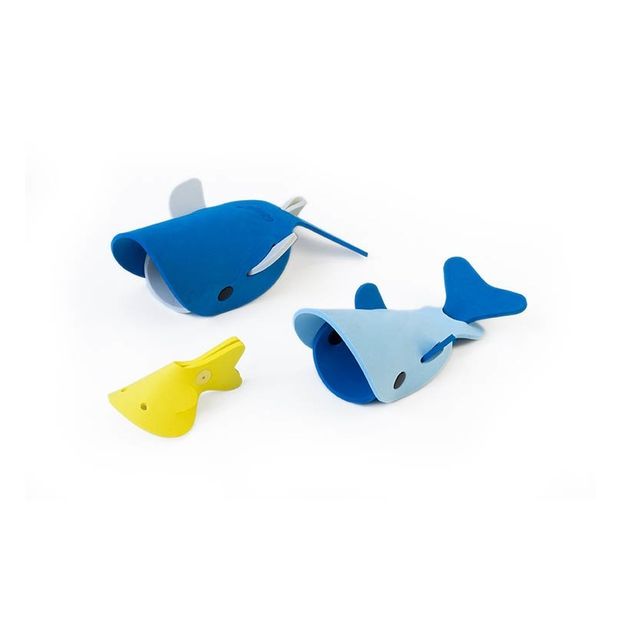 Whale bath toys - set of 3-product