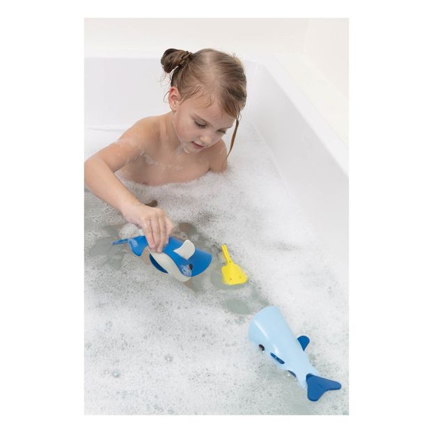 Whale bath toys - set of 3-product