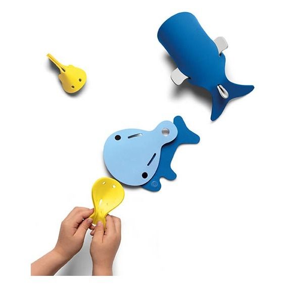 Whale bath toys - set of 3-product