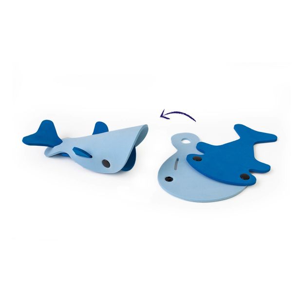 Whale bath toys - set of 3-product