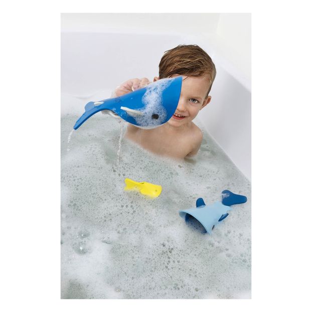 Whale bath toys - set of 3-product