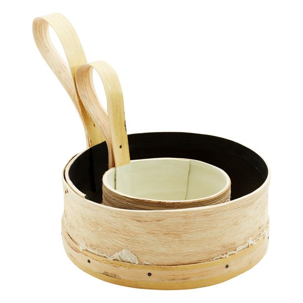 Painted sieves - Set of 2-product
