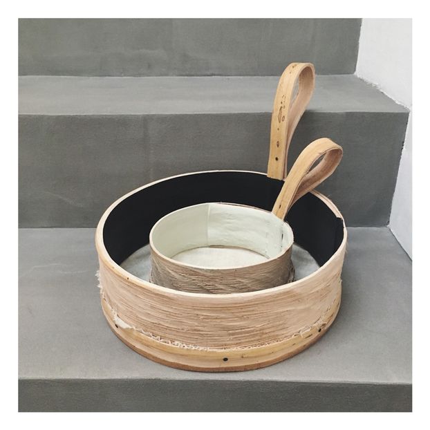 Painted sieves - Set of 2-product