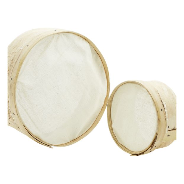 Painted sieves - Set of 2-product