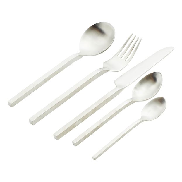 Couverts en acier inoxydable - Set de 5-product