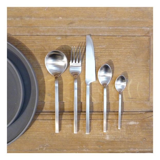 Couverts en acier inoxydable - Set de 5-product