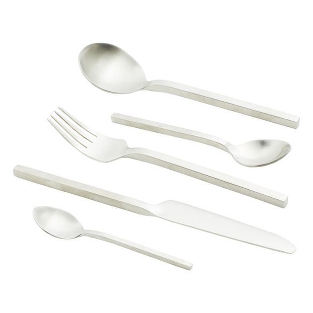 Couverts en acier inoxydable - Set de 5-product
