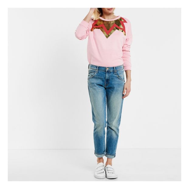 On Fire sweatshirt-product