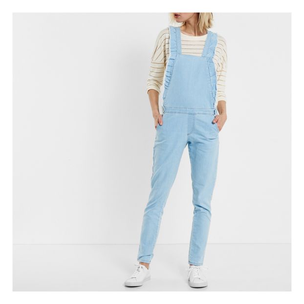 Denim stretch dungarees - Women's collection --product