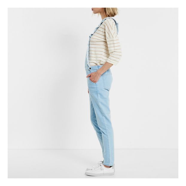 Denim stretch dungarees - Women's collection --product
