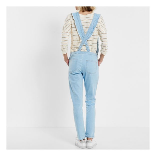 Denim stretch dungarees - Women's collection --product