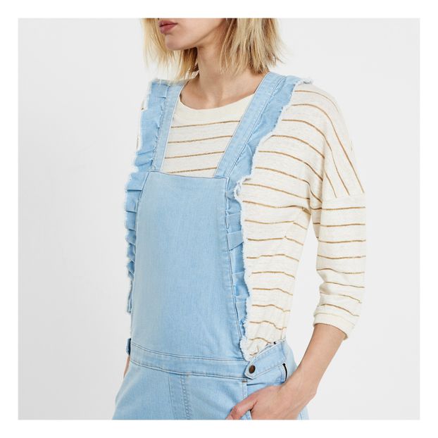 Denim stretch dungarees - Women's collection --product