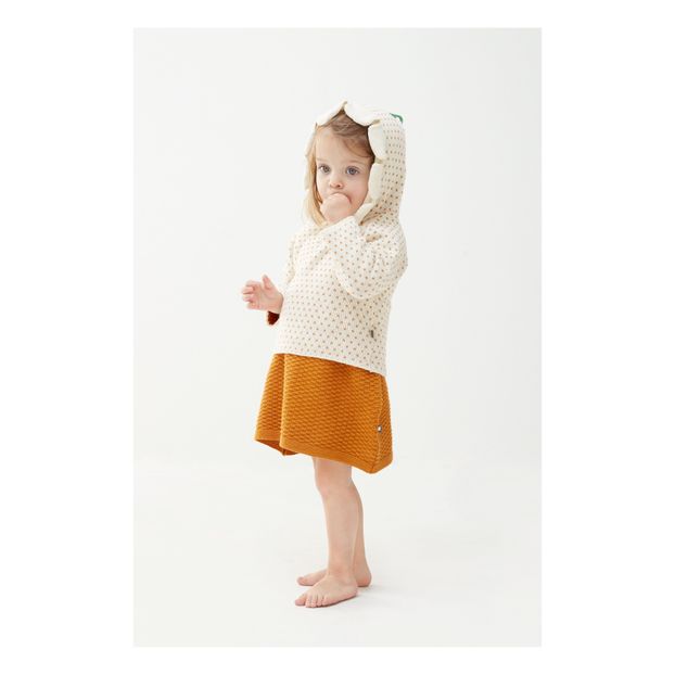 Hoodie Marguerite Coton Pima Bio-product