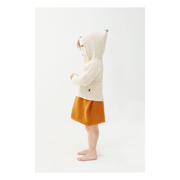 Hoodie Marguerite Coton Pima Bio-product