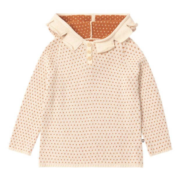 Hoodie Marguerite Coton Pima Bio-product