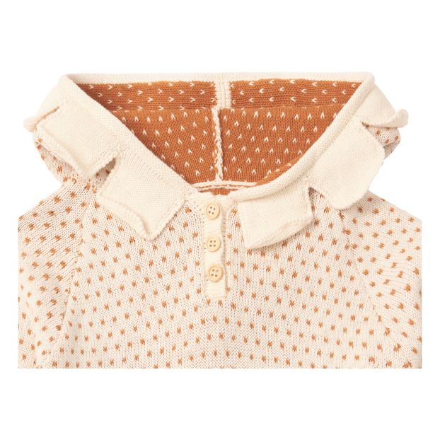 Hoodie Marguerite Coton Pima Bio-product