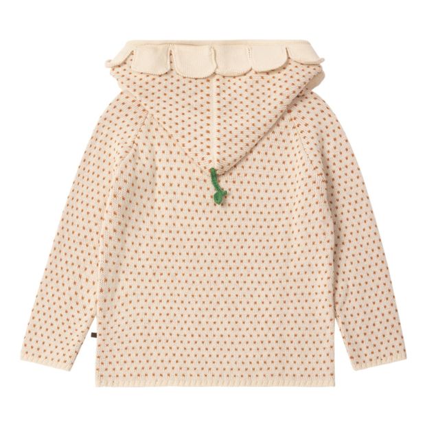 Hoodie Marguerite Coton Pima Bio-product