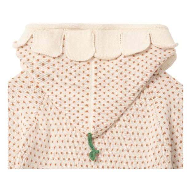 Hoodie Marguerite Coton Pima Bio-product