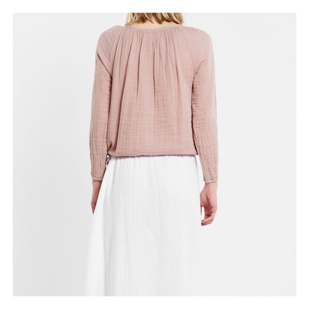 Naia Long Sleeve Blouse - Women's Collection Dusty Pink-product