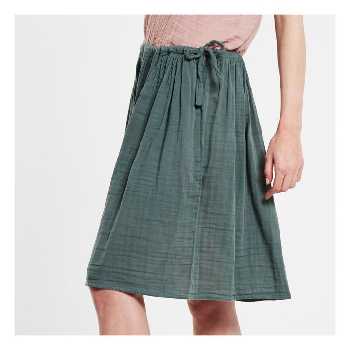 Falda Ava Midi - Colección Joven y Mujer Ice Blue S032- Imagen del producto n°4