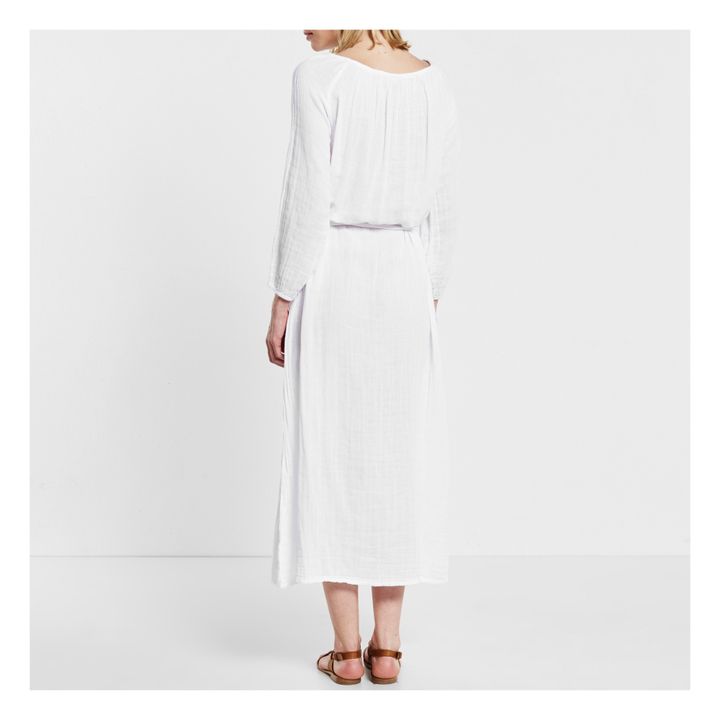 Vestido Largo Nina - Colección Chica y Mujer | White S001- Imagen del producto n°5