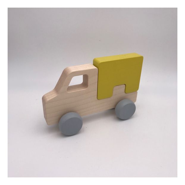 Stoßauto aus Holz-product