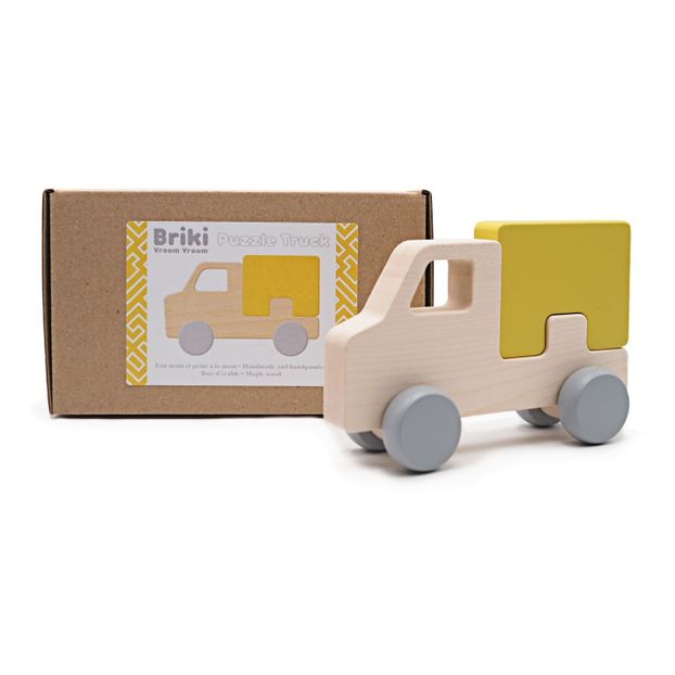 Stoßauto aus Holz-product