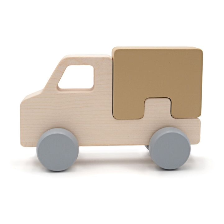 Coche de madera para arrastrar- Imagen del producto n°0