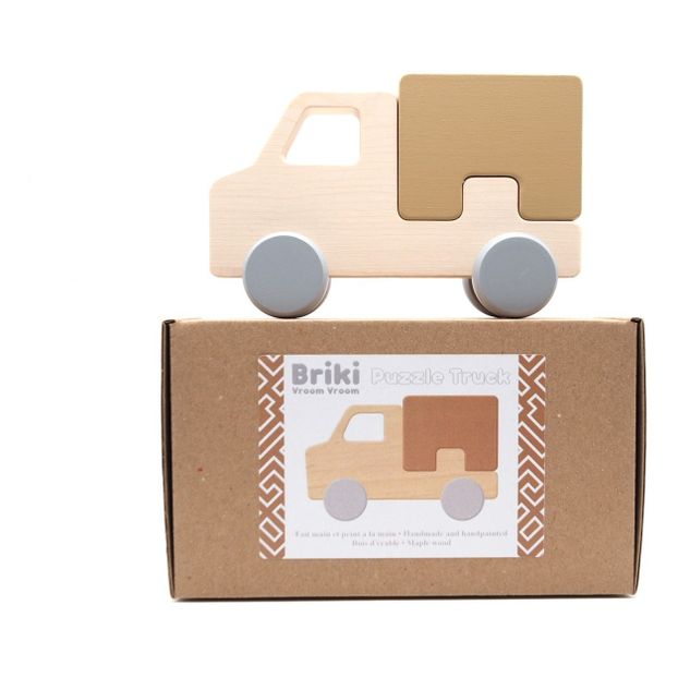 Stoßauto aus Holz-product