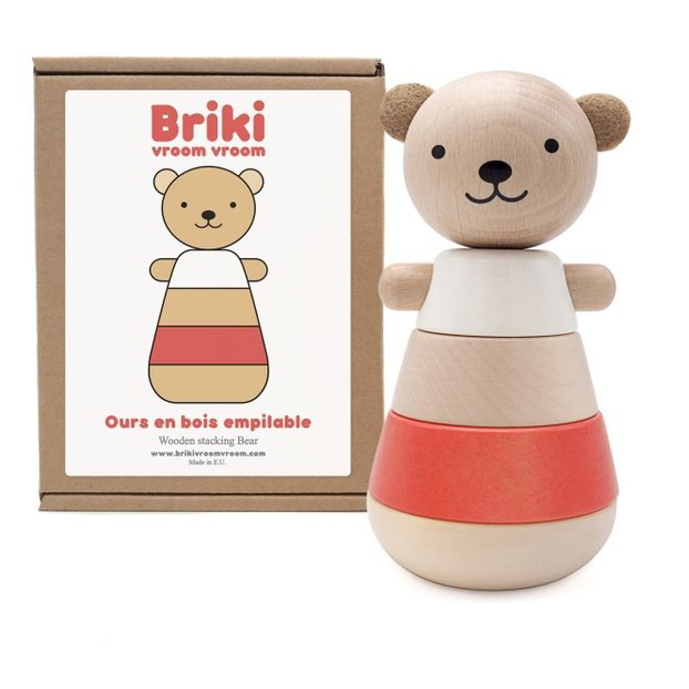 Ours empilable en bois-product