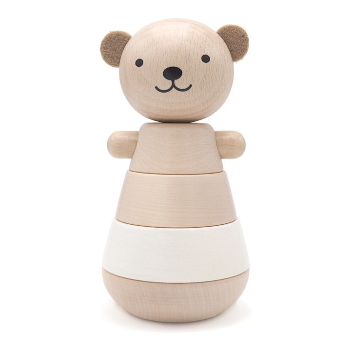 Ours empilable en bois- Image produit n°0