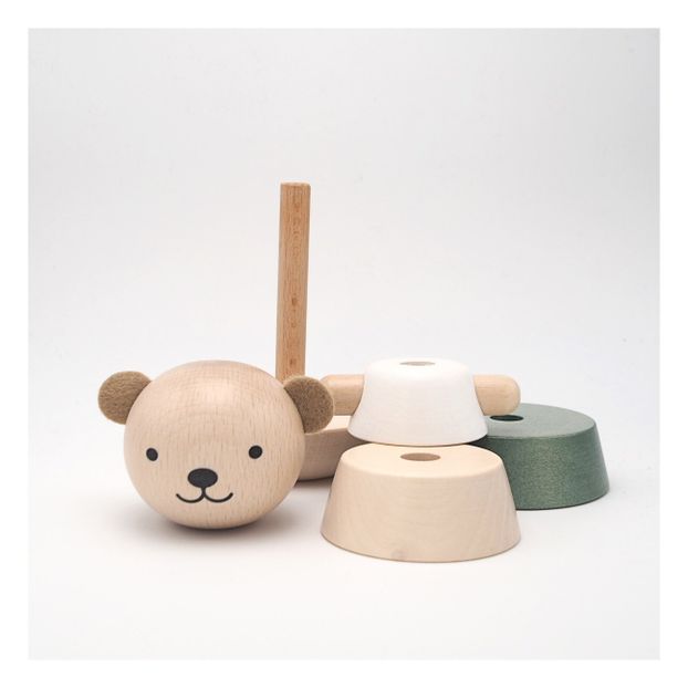Ours empilable en bois-product