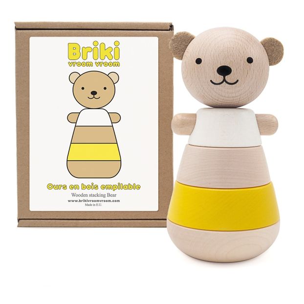Ours empilable en bois-product