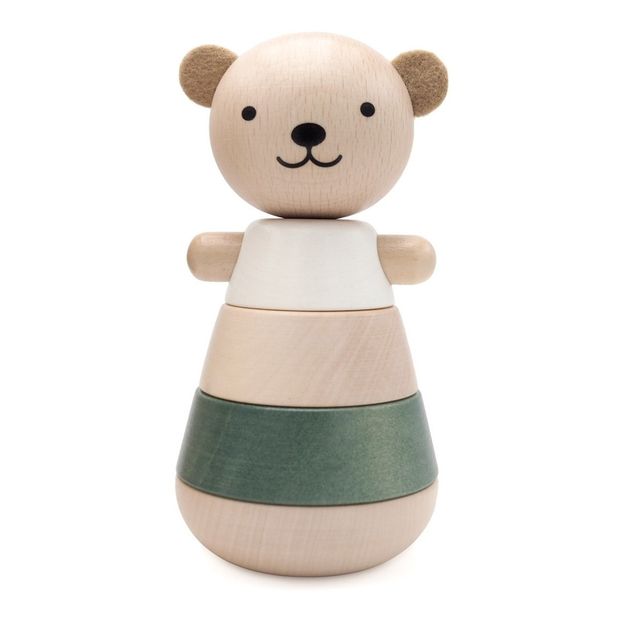 Oso para apilar de madera -product