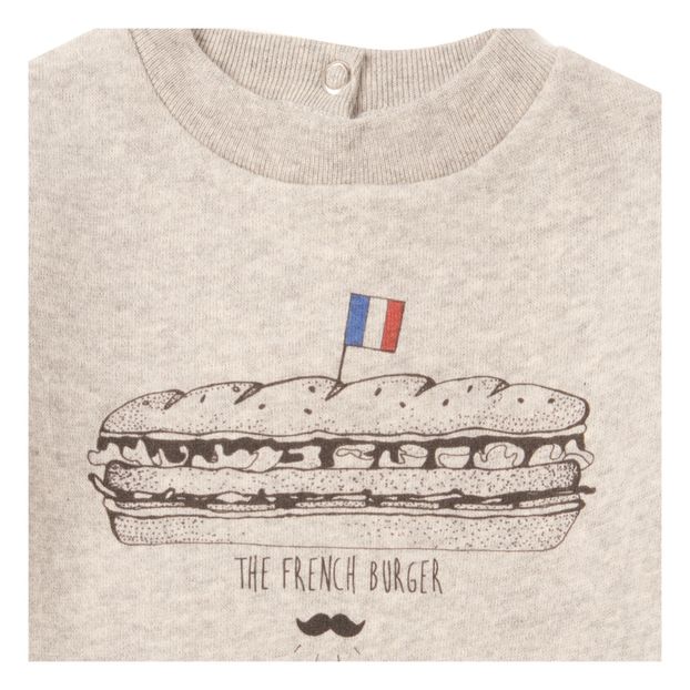 Exclusiva Emile et Ida x Smallable x Isetan - Sudadera French Burger-product