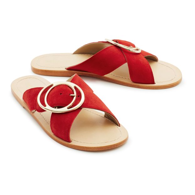 Sandali Redford-product