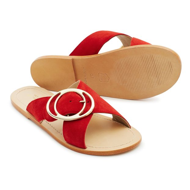 Sandali Redford-product