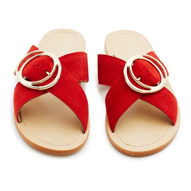 Sandali Redford-product