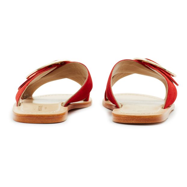 Sandali Redford-product