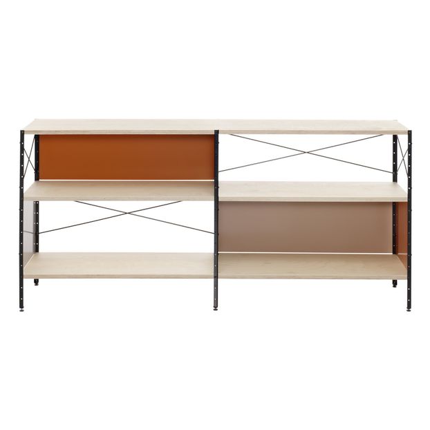 Biblioteca, ESU Shelf, 2 estantes, Charles & Ray Eames, 1949-product