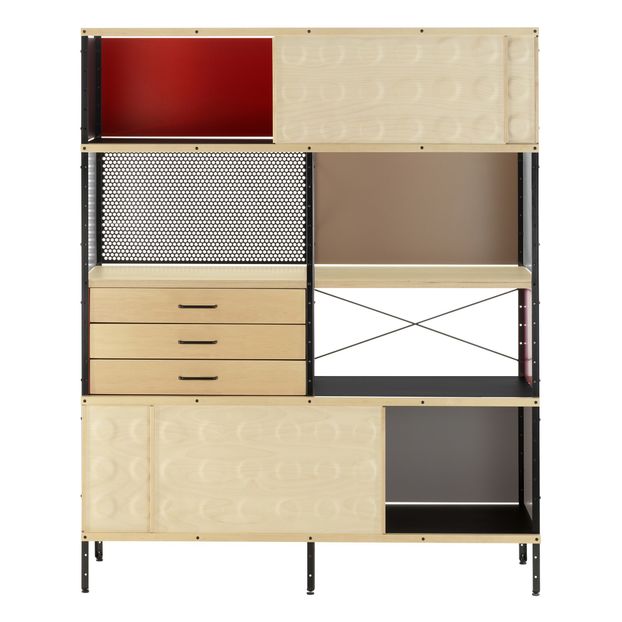Eames Storage Unit ESU, Bookcase - Charles & Ray Eames, 1949-product